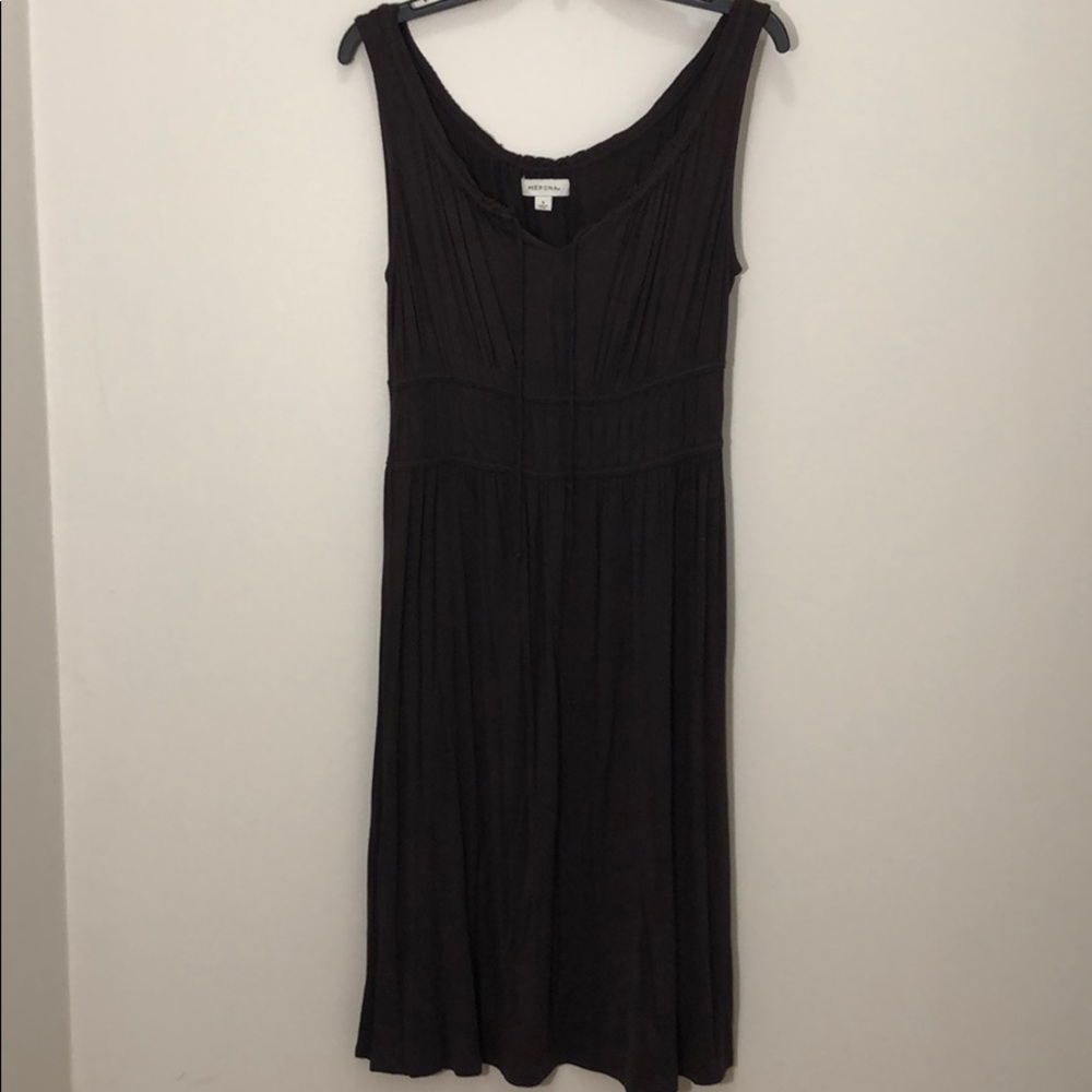Sleeveless Jersey Dress